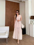 V-neck Sleeveless Blouse With Skirts Sets